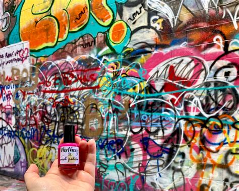 Graffiti Alley Discover Ann Arbor Northern Nail Polish