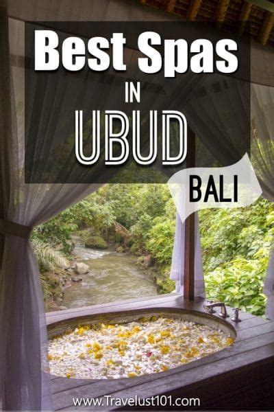 Best Spas In Ubud That Will Leave You On Cloud Nine Bali Travel Ubud Bali Travel Guide
