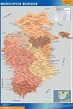 Mapas provincia Burgos en Castilla y León | Tienda Mapas