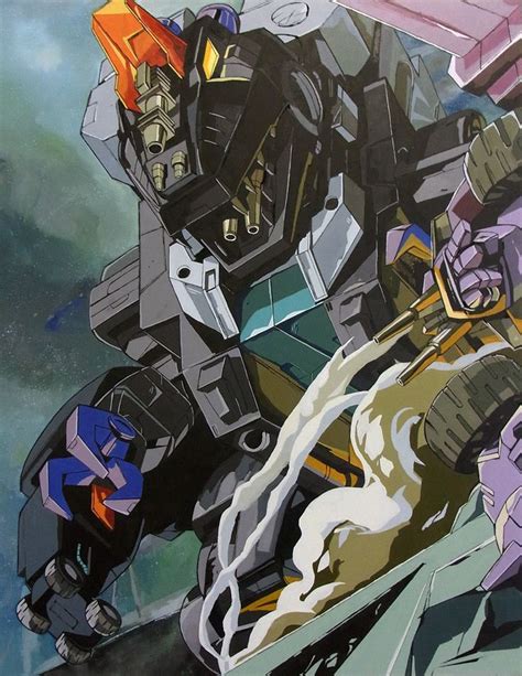 Trypticon On Canvas By Marble V On Deviantart Transformers Artwork