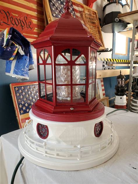 Replacement Lighthouse Top 14 Customsolar Lighthouse Etsy Canada