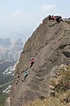 飛鵝山自殺崖．攀岩初體驗 | Rock climbing, Mountaineering, Natural landmarks