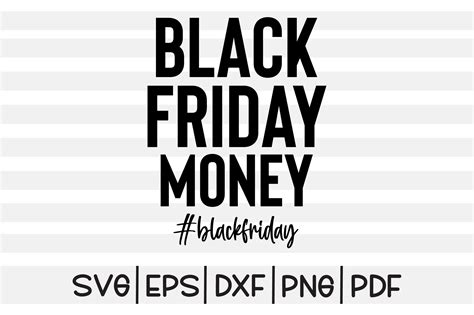 Straight Outta Money Black Friday Svg Graphic By T Shirt World