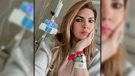 Videos Ana Karina Soto Fue Hospitalizada Por Cuenta De Unos Cálculos En Los Riñones Minuto30