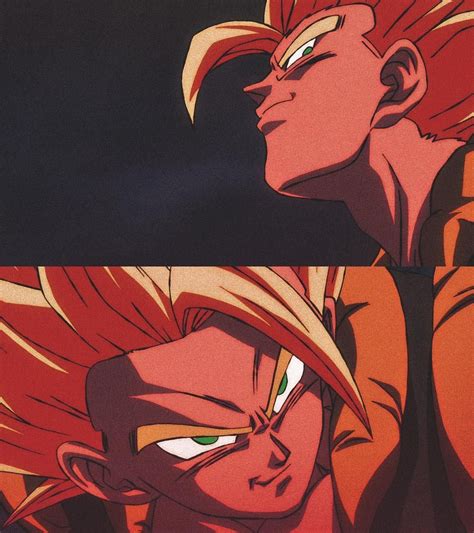 Dragon Ball Aesthetic On Instagram ‘s Post 🌹 ⠀⠀⠀⠀ ⠀⠀ Gogeta — ゴジータ