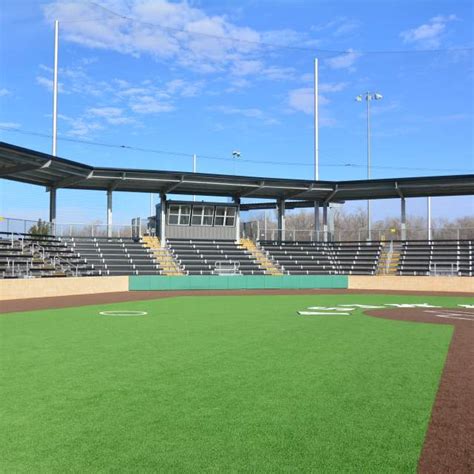 High School Baseball Bleachers Seating And Project Examples