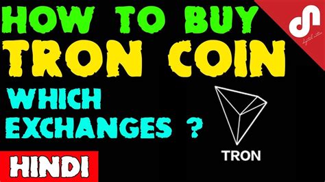 Start trading now → buy tron in india. How to Buy Tron Coin (TRX Coin) in India - Step By Step ...