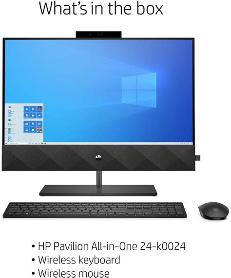Hp Pavilion 24 Touch Screen All In One Intel Core I5 12gb Memory 256gb