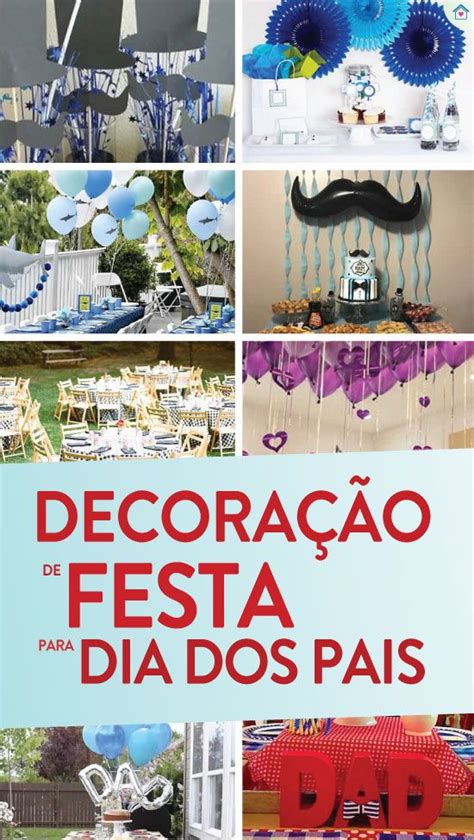 Decoração de dia dos pais: Decoração para Festa de Dia dos Pais (com imagens) | Dia ...
