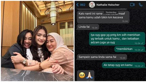 Dukungan 6 Sahabat Untuk Nathalie Holscher Minta Maaf Karena Bikin Kecewa Hot