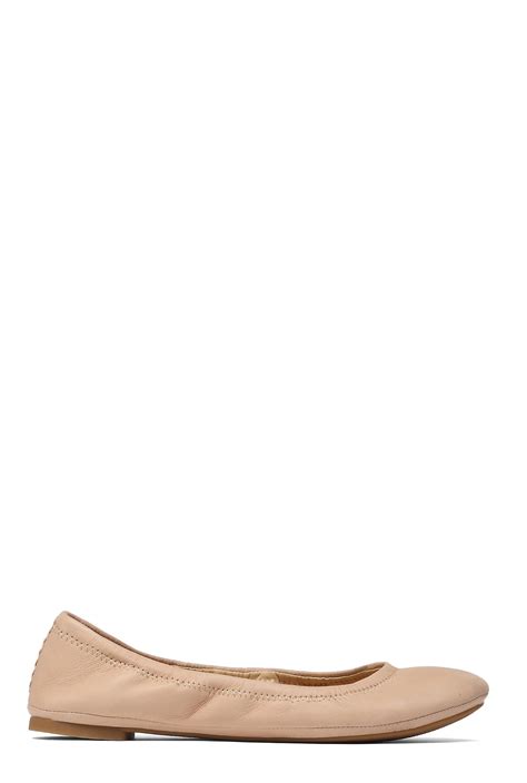 Lucky Brand Emmie Ballerina Flats Long Tall Sally