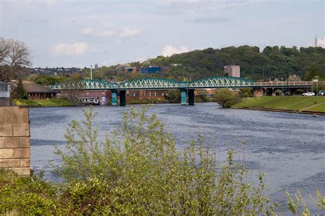 Lady Bay Bridge River Trent Nottingham Lady Bay Bridge O Flickr