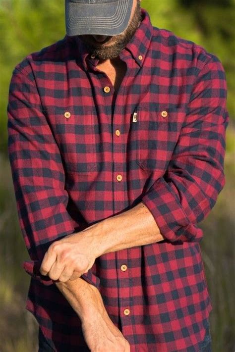 40 Perfect Men Outfit Ideas With Flannel Shirt Shirt Outfit Men