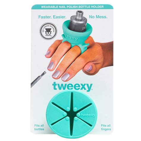 Tweexy Nail Polish Bottle Holder Washable Wearable Ring Silicone Ebay