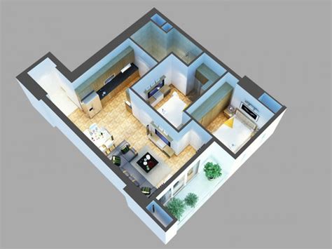 3d Model Detailed House Design Cgtrader