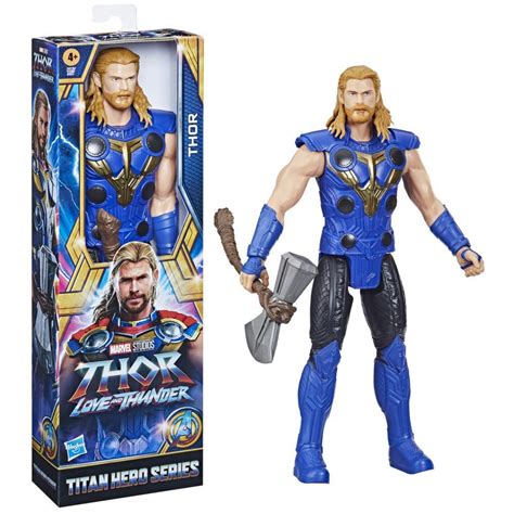 Marvel Avengers Titan Hero Series Thor Toy 12 Inch Scale Thor Love