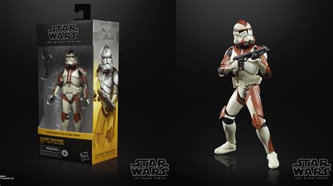 In Stock At Walgreens Exclusive The Black Series 6 Inch Clone Trooper 187th Battalion Figure