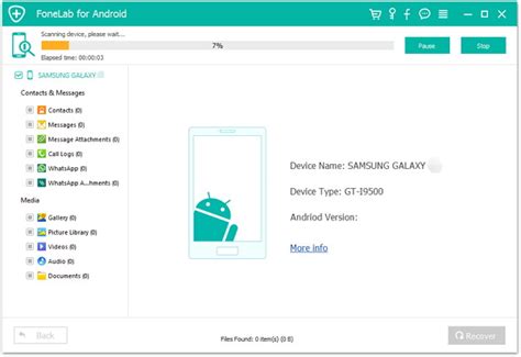 How To Recover Lost Data After Factory Reset Samsung Galaxy