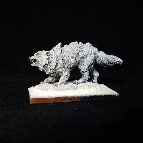 Winter Wolf Reaper Miniatures 77437 Rreaperminiatures