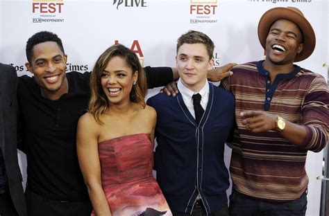 Perhaps the best thing dear white people will do, like go fish before it, is to become a gateway for films and television in the same vein. Cast of 'Dear White People' hopes the satire makes people ...