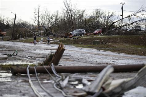 25 Dead In Tennesse After Tornado Rip Through The State The Statesman
