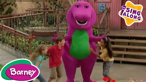 Barney The Friendship Song Sing Along Youtube