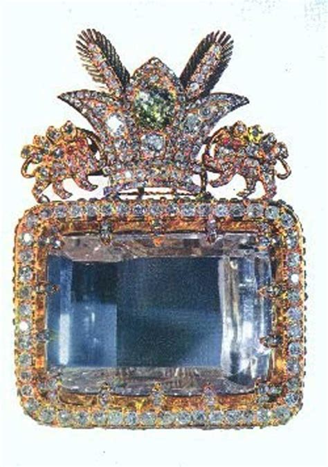 The Darya I Noor Sea Of Light Of The Iranian Crown Jewels