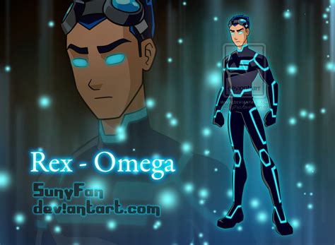 Rex Omega By Sunyfan On Deviantart Generator Rex Rex Cartoon