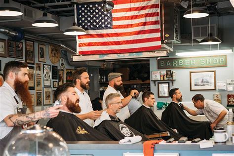 The Neighborhood Barbershop In Falls Church Hosts Cut A Thon