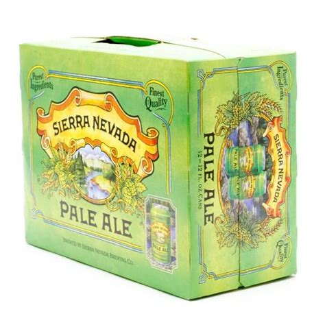Sierra Nevada Pale Ale 12oz Can 12 Pack Beer Wine And Liquor