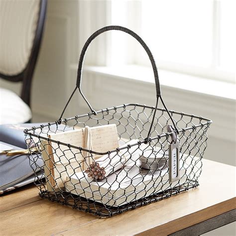 Chicken Wire Basket Ballard Designs