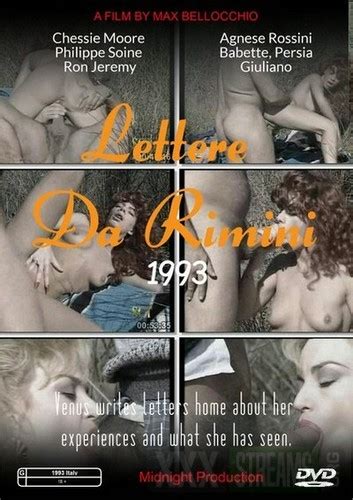 Lettere Da Rimini Letters 1993