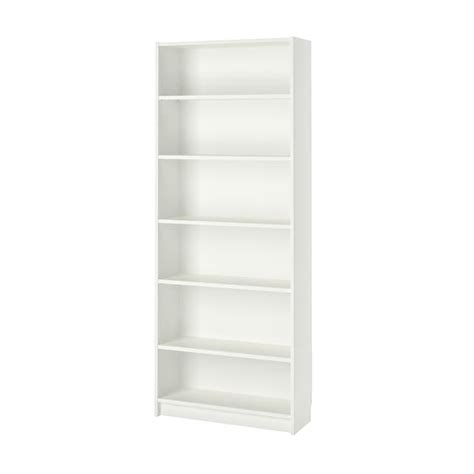 Billy Bookcase White 80x28x202 Cm Ikea