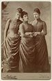 NPG x36203; The daughters of King Edward VII - Portrait - National ...