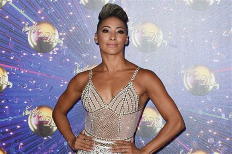 karen hauer bursting with pride after breaking strictly come dancing record