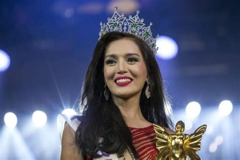 filipino wins transgender pageant in thailand the times