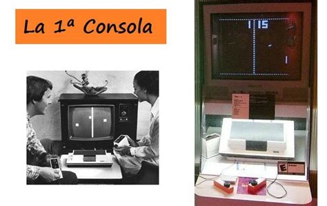 ¿cuál Fue La Primera Consola De Videojuegos Curiosidades De La Historia