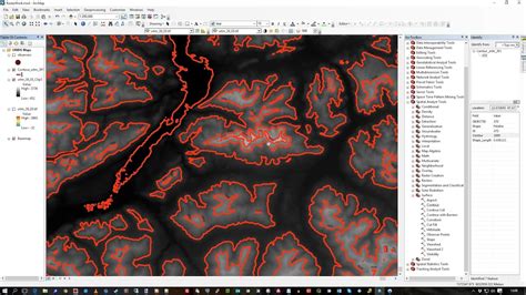 Arcgis Creating Contours From Rasters In Arcmap Youtube