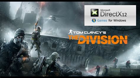 Tom Clancy's The Division - (D3D12) - (Intel Xeon x5460 / Geforce GTX 750Ti 2Gb) - YouTube