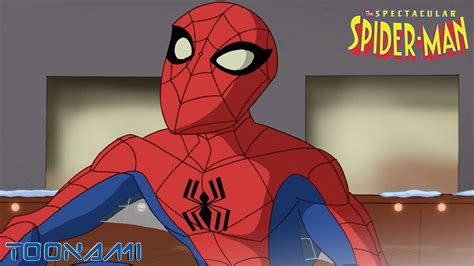 Le Grand Stragège Ep16 Spectacular Spiderman Toonami Youtube