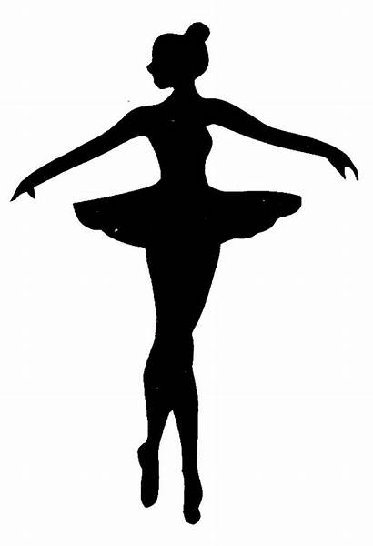Dancer Tap Clipart Silhouette Clip Ballerina Clipartmag
