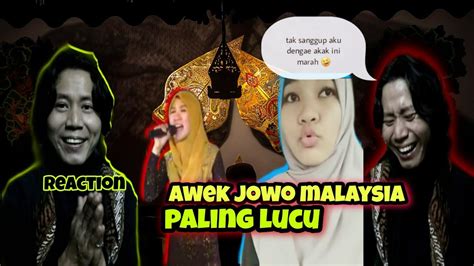 Kuncup bunga serta polongnya menjadi bagian pokok dari sayur asam karo; cewek malaysia cakap bahasa jawa lucu reaction jowo malaysia - YouTube