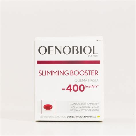 Oenobiol Slimming Booster Quemagrasas