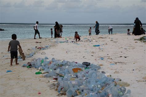 Islands Plastic Cleanup Project Maldives Ocean Plastics Alliance