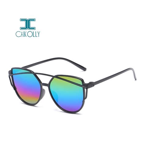 2018 new fashion cat eye sunglasses women brand designer fashion plastic frame cateye sun
