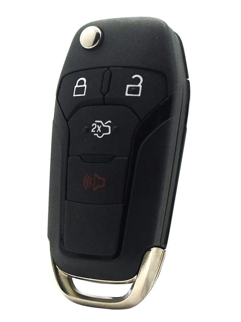 Ford Keyless Entry And Flip Key 4 Button For 2015 Ford Fusion Car
