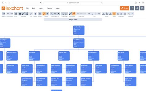 Create A Better Organization Chart In PowerPoint In Easy Steps