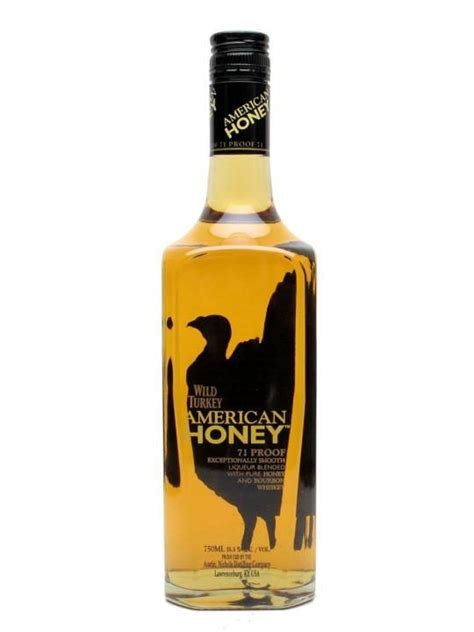 The blend of apples, cinnamon, and honey in onyx apple honey infusion might as well be the liquid recipe for falling in love. Wild Turkey American Honey Liqueur : The Whisky Exchange ...