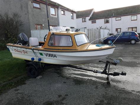 14ft Dejohn Boat For Sale In Cromarty Highland Gumtree