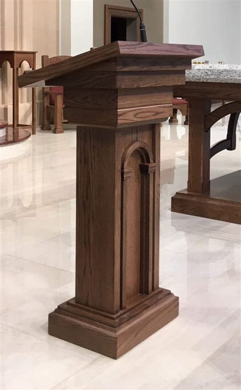 Podiums And Lecterns New Holland Church Furniture